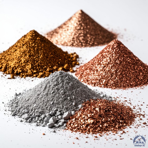 Порошки металлов