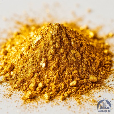 Порошок золотой  ТУ 117-1-3-93 купить в Караганде