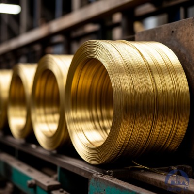 Проволока латунная 2 мм Л63 купить в Караганде