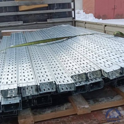 Лоток кабельный перфорированный 100х50  s=0.7 купить в Караганде