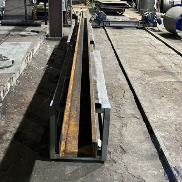 Профиль гнутый С-образный 100х50х10х2 мм 09Г2С ГОСТ 8282-83