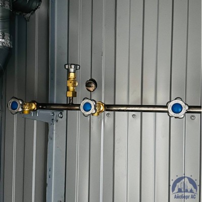 Рампа наполнительная РН-2х3 аргоновая купить в Караганде