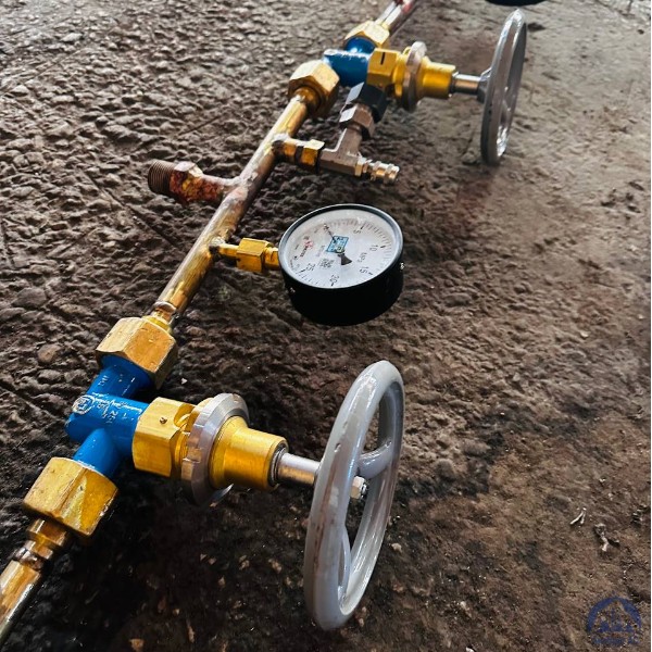 Рампа наполнительная РН-8 кислородная