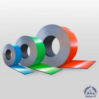 Штрипс с полимерным покрытием 0,45х1250 мм 2К,RAL,8017 ГОСТ Р 52246 купить в Караганде