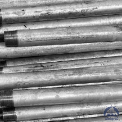 Резьба нержавеющая Ду 20 3/4'' L=50мм 12х18н10т купить в Караганде