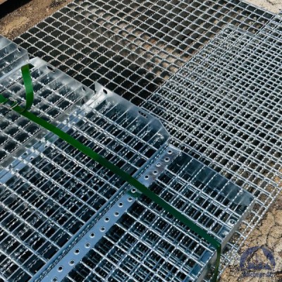 Решетчатый настил 1000х1000 мм 33 11 ГОСТ 27772-2015 купить в Караганде