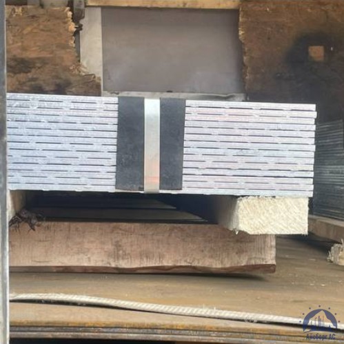 Рифлёный алюминиевый лист "Чечевица" 2х1500х3000 мм АД31