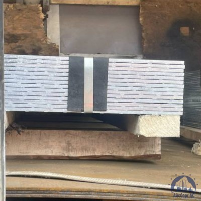 Рифлёный алюминиевый лист "Чечевица" 1,5х1200х3000 мм АМГ2НР купить в Караганде