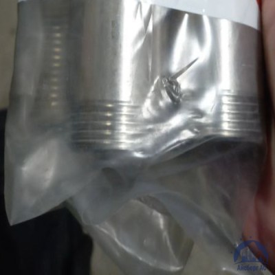 Сгон нержавеющий DN 20 3/4" 26,9 мм AISI 304 НР-НР купить в Караганде