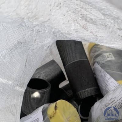 Сгон стальной оцинкованный Ду 32 1 1/4'' L=150мм ГОСТ 3262-75 купить в Караганде