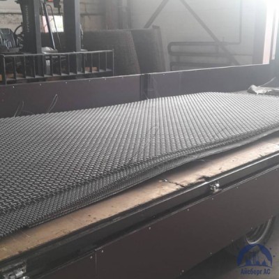 Сетка рифленая оцинкованная 5х5х2 мм ГОСТ 3306-88 купить в Караганде