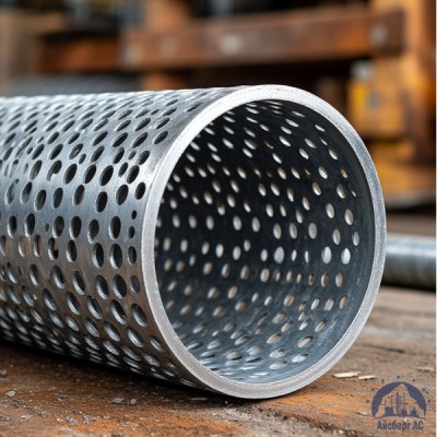 Труба перфорированная нержавеющая купить в Караганде