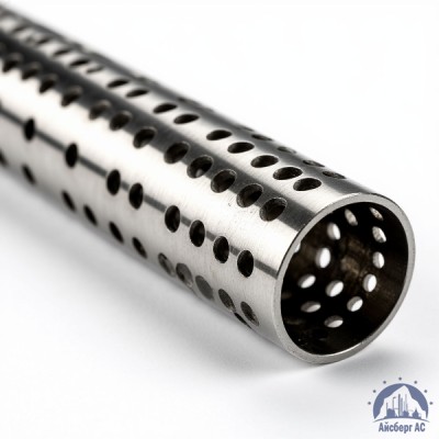 Труба перфорированная титановая купить в Караганде