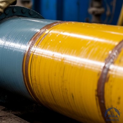 Нанесение полимерного покрытия на трубы купить в Караганде