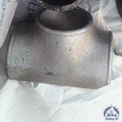 Тройник оцинкованный 15 мм ГОСТ 8948-75 купить в Караганде