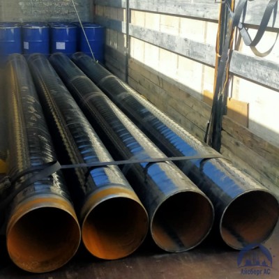 Труба 426х8 мм ст 20 в 2-х слойной ВУС изоляции ГОСТ 10704-91 ГОСТ 9.602-2016 купить в Караганде