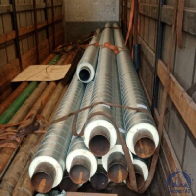 Труба в ППУ изоляции 89х5 мм ст 20 ГОСТ 8732-78 ПЭ 160 без СОДК ГОСТ 30732-2006 купить в Караганде