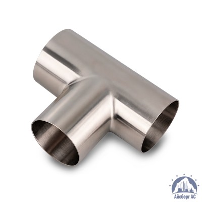 Тройник нержавеющий приварной DN 32 38х2 мм AISI 304 купить в Караганде