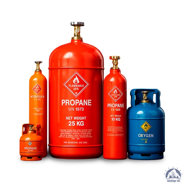 Баллон углекислотный 20 л 150 кгс/см2 новый