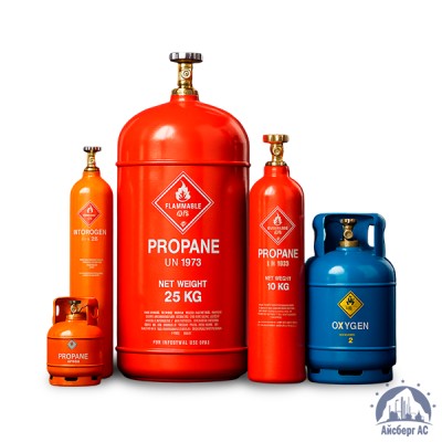 Баллон углекислотный 20 л 150 кгс/см2 новый купить в Караганде