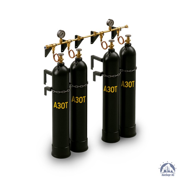 Рампы перепускные для азота