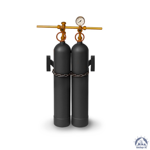 Рампы разрядные для смеси газов