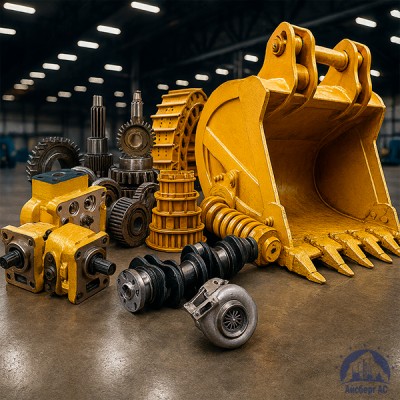 Зуб ковша экскаватора ЭКГ-5 А (кривой, самозатачивающийся с защитой передней стенки) купить в Караганде