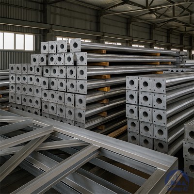 Опора освещения ОГК-10 (2) 4мм коническая граненая купить в Караганде