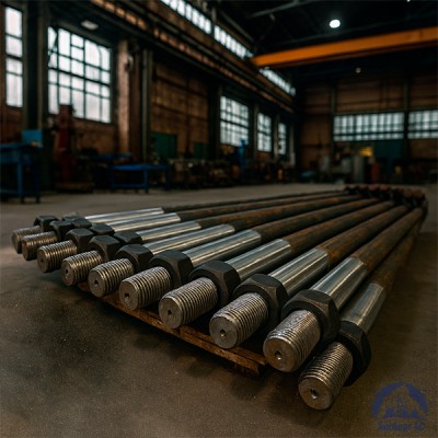 Болты фундаментные составные М48 тип 3.1 ГОСТ 24379.1-2012 3сп купить в Караганде