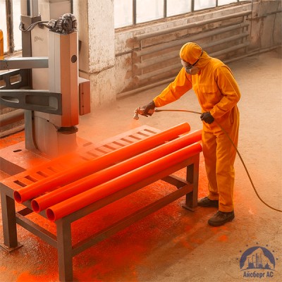 Покраска металлических труб купить в Караганде