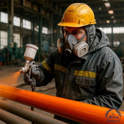 Порошковое покрытие труб купить в Караганде