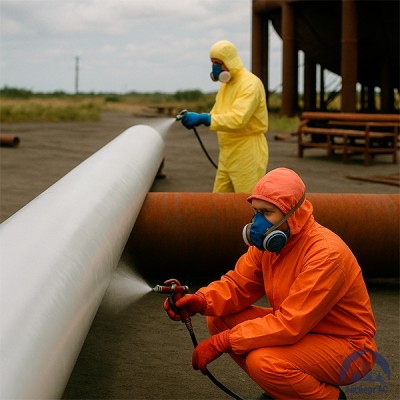 Защитное покрытие труб купить в Караганде