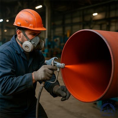 Нанесение внутреннего покрытия на трубы купить в Караганде