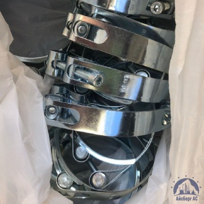 Хомут трубный нержавеющий DN 50 60,3х2 мм AISI 304 на ножке купить в Караганде