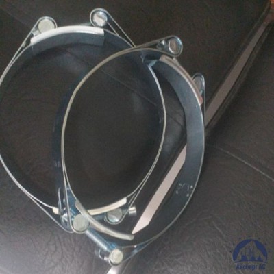 Хомуты трубные оцинкованные в упаковке купить в Караганде