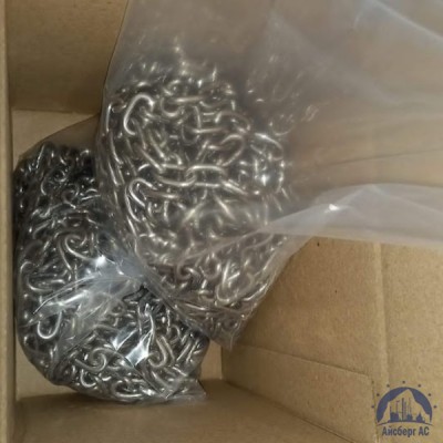 Цепь нержавеющая 5х35 мм А4 DIN 763 купить в Караганде