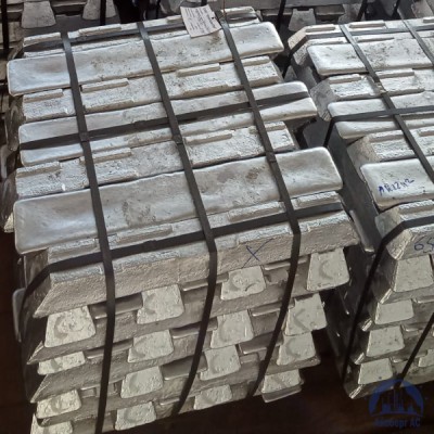 Чушка алюминиевая А7 ГОСТ 11069-2001 купить в Караганде