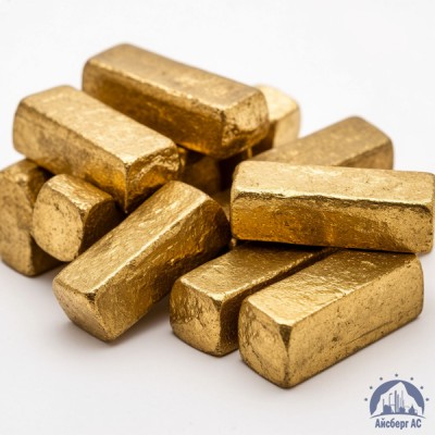 Чушка латунная ЛОС ГОСТ 1020-97 купить в Караганде