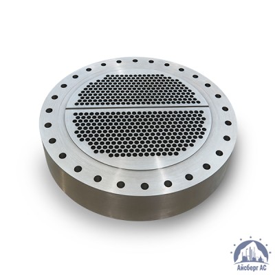 Трубная решетка (доска) теплообменника купить в Караганде