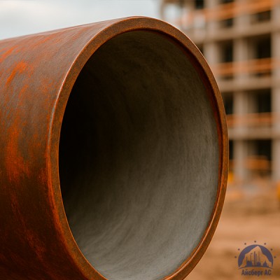 Цементно-песчаное покрытие труб купить в Караганде