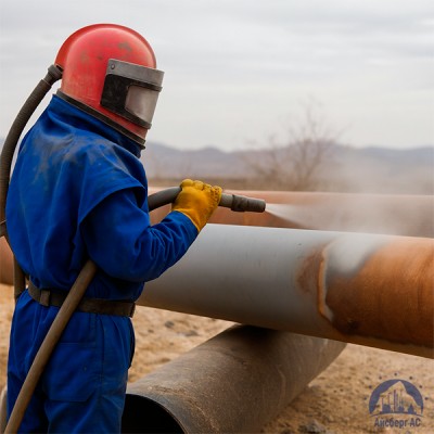 Пескоструйная обработка металла купить в Караганде