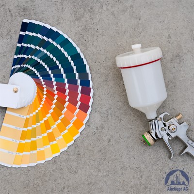 Покраска металла в RAL купить в Караганде