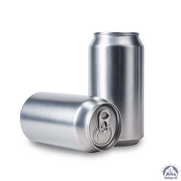 Алюминиевая банка для напитков объемом 0,5 л