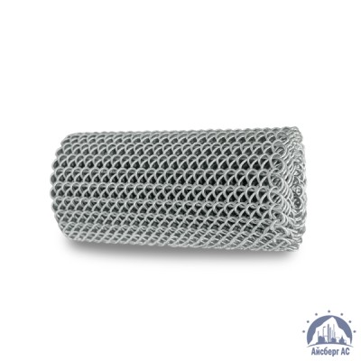 Алюминиевая декоративная просечно-вытяжная сетка 6х30х6,25 мм купить в Караганде