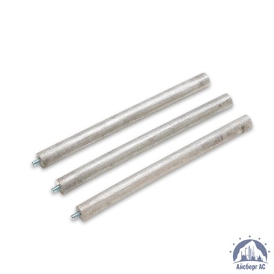 Анод магниевый 400х400х130 ПРМ-20 купить в Караганде