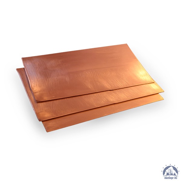 Анод медно-фосфористый 10х100х200 АМФ