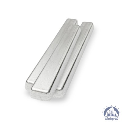 Анод цинковый 10х100х100 Ц0 купить в Караганде