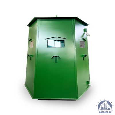 Бронеколпак четырехгранный с большой дверью Бр4 купить в Караганде