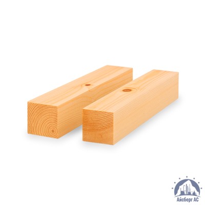 Брус 100х100 мм сосна сорт 1 купить в Караганде