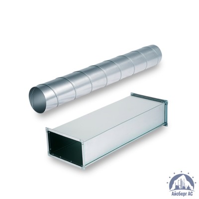 Воздуховод оцинкованный 100х0,5 мм ГОСТ 14918-80 купить в Караганде